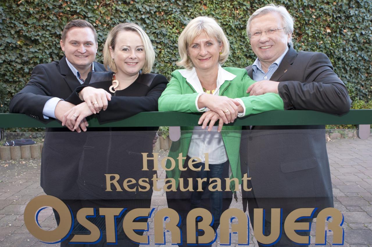 Hotel Restaurant Osterbauer Нойнкирхен Экстерьер фото